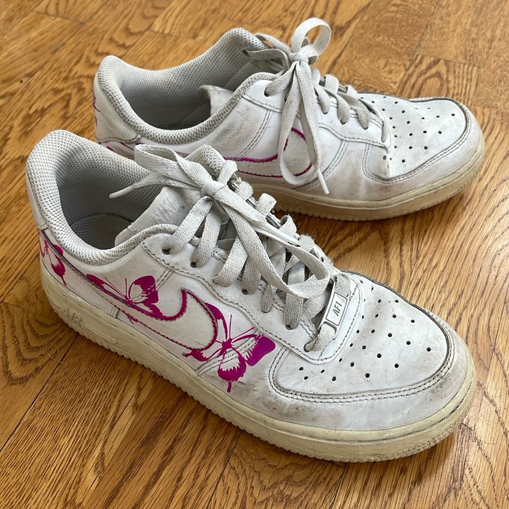 Nike custom painted AF1